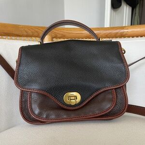 Fossil Leather Crossbody Bag